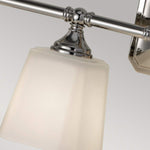 Feiss Wall Light from the Concord range. Concord 4 Light Wall Light – SKU FE-CONCORD4-BATH