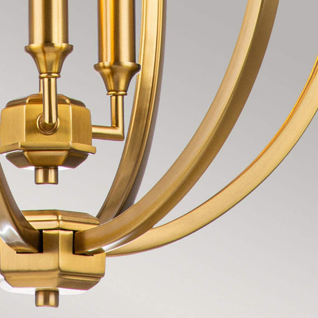 Feiss Pendant from the Corinne range. Corinne 3 Light Medium Pendant Product Code = FE-CORINNE-3P-M-BB