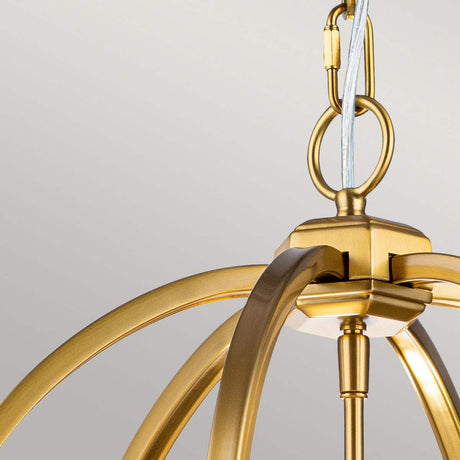 Feiss Pendant from the Corinne range. Corinne 3 Light Medium Pendant Product Code = FE-CORINNE-3P-M-BB