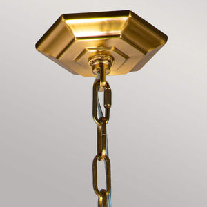 Feiss Pendant from the Corinne range. Corinne 3 Light Medium Pendant Product Code = FE-CORINNE-3P-M-BB