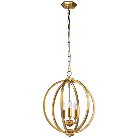 Feiss Pendant from the Corinne range. Corinne 3 Light Medium Pendant Product Code = FE-CORINNE-3P-M-BB