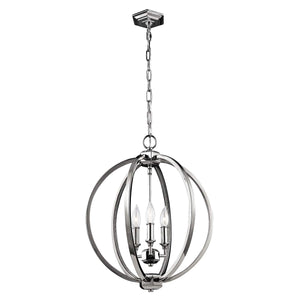 Feiss Pendant from the Corinne range. Corinne 3 Light Medium Pendant Product Code = FE-CORINNE-3P-M