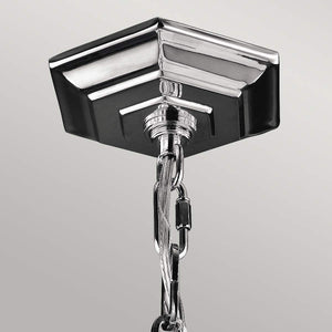 Feiss Pendant from the Corinne range. Corinne 3 Light Medium Pendant Product Code = FE-CORINNE-3P-M