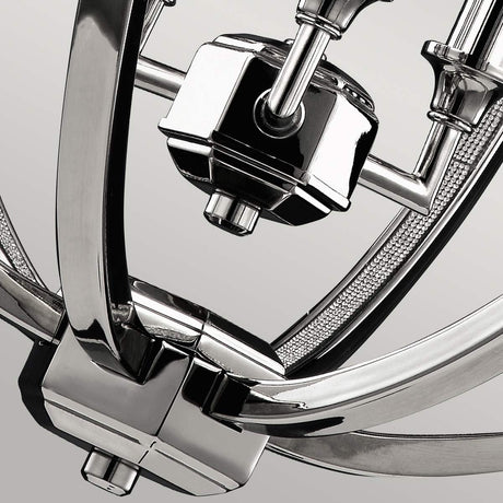 Feiss Pendant from the Corinne range. Corinne 3 Light Medium Pendant Product Code = FE-CORINNE-3P-M