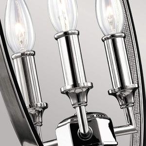 Feiss Pendant from the Corinne range. Corinne 3 Light Medium Pendant Product Code = FE-CORINNE-3P-M