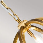 Feiss Pendant from the Corinne range. Corinne 3 Light Small Pendant Product Code = FE-CORINNE-3P-S-BB