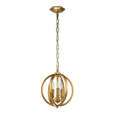 Feiss Pendant from the Corinne range. Corinne 3 Light Small Pendant Product Code = FE-CORINNE-3P-S-BB