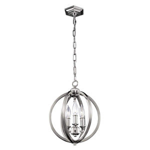 Feiss Pendant from the Corinne range. Corinne 3 Light Small Pendant Product Code = FE-CORINNE-3P-S