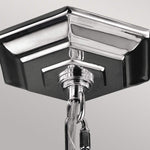 Feiss Pendant from the Corinne range. Corinne 3 Light Small Pendant Product Code = FE-CORINNE-3P-S