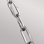 Feiss Pendant from the Corinne range. Corinne 3 Light Small Pendant Product Code = FE-CORINNE-3P-S