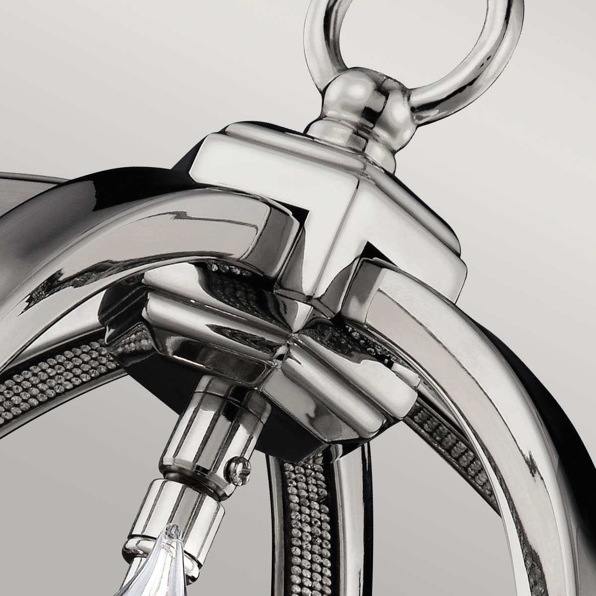 Feiss Pendant from the Corinne range. Corinne 3 Light Small Pendant Product Code = FE-CORINNE-3P-S