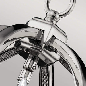 Feiss Pendant from the Corinne range. Corinne 3 Light Small Pendant Product Code = FE-CORINNE-3P-S