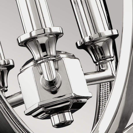 Feiss Pendant from the Corinne range. Corinne 3 Light Small Pendant Product Code = FE-CORINNE-3P-S