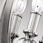 Feiss Pendant from the Corinne range. Corinne 3 Light Small Pendant Product Code = FE-CORINNE-3P-S