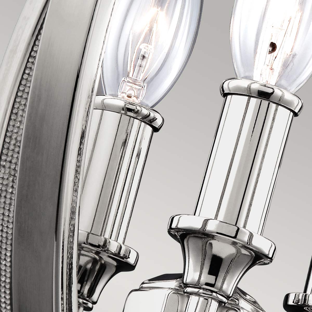 Feiss Pendant from the Corinne range. Corinne 3 Light Small Pendant Product Code = FE-CORINNE-3P-S