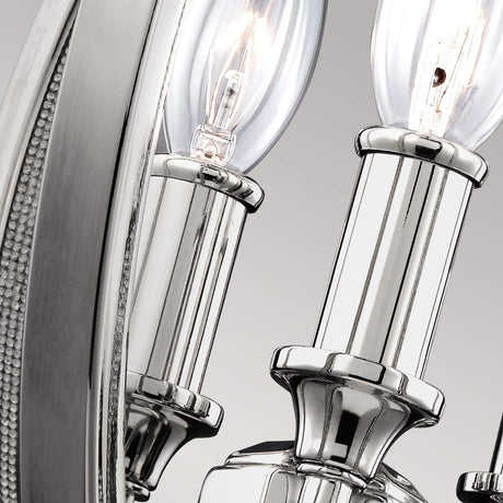 Feiss Pendant from the Corinne range. Corinne 3 Light Small Pendant Product Code = FE-CORINNE-3P-S