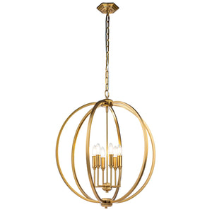 Feiss Pendant from the Corinne range. Corinne 6 Light Pendant Product Code = FE-CORINNE-6P-L-BB