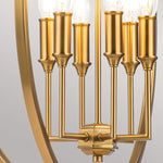 Feiss Pendant from the Corinne range. Corinne 6 Light Pendant Product Code = FE-CORINNE-6P-L-BB