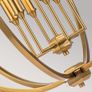 Feiss Pendant from the Corinne range. Corinne 6 Light Pendant Product Code = FE-CORINNE-6P-L-BB