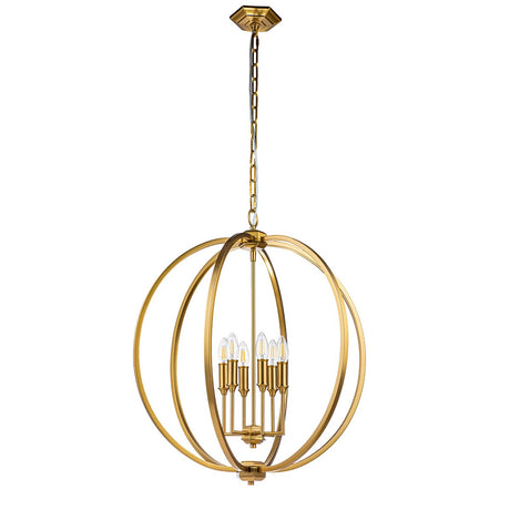 Feiss Pendant from the Corinne range. Corinne 6 Light Pendant Product Code = FE-CORINNE-6P-L-BB