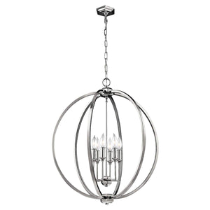 Feiss Pendant from the Corinne range. Corinne 6 Light Pendant Product Code = FE-CORINNE-6P-L