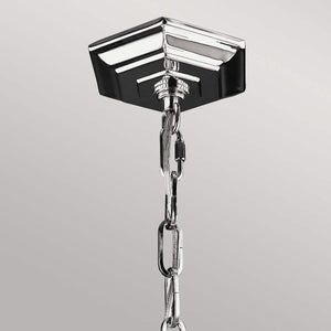 Feiss Pendant from the Corinne range. Corinne 6 Light Pendant Product Code = FE-CORINNE-6P-L