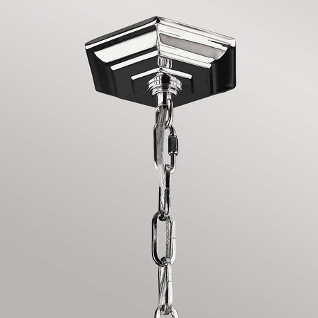 Feiss Pendant from the Corinne range. Corinne 6 Light Pendant Product Code = FE-CORINNE-6P-L