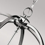 Feiss Pendant from the Corinne range. Corinne 6 Light Pendant Product Code = FE-CORINNE-6P-L
