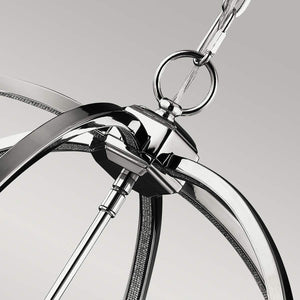 Feiss Pendant from the Corinne range. Corinne 6 Light Pendant Product Code = FE-CORINNE-6P-L