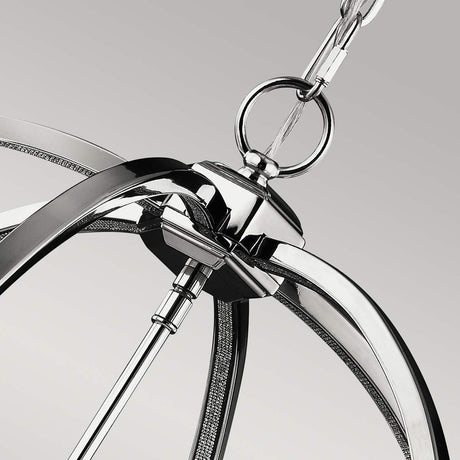Feiss Pendant from the Corinne range. Corinne 6 Light Pendant Product Code = FE-CORINNE-6P-L