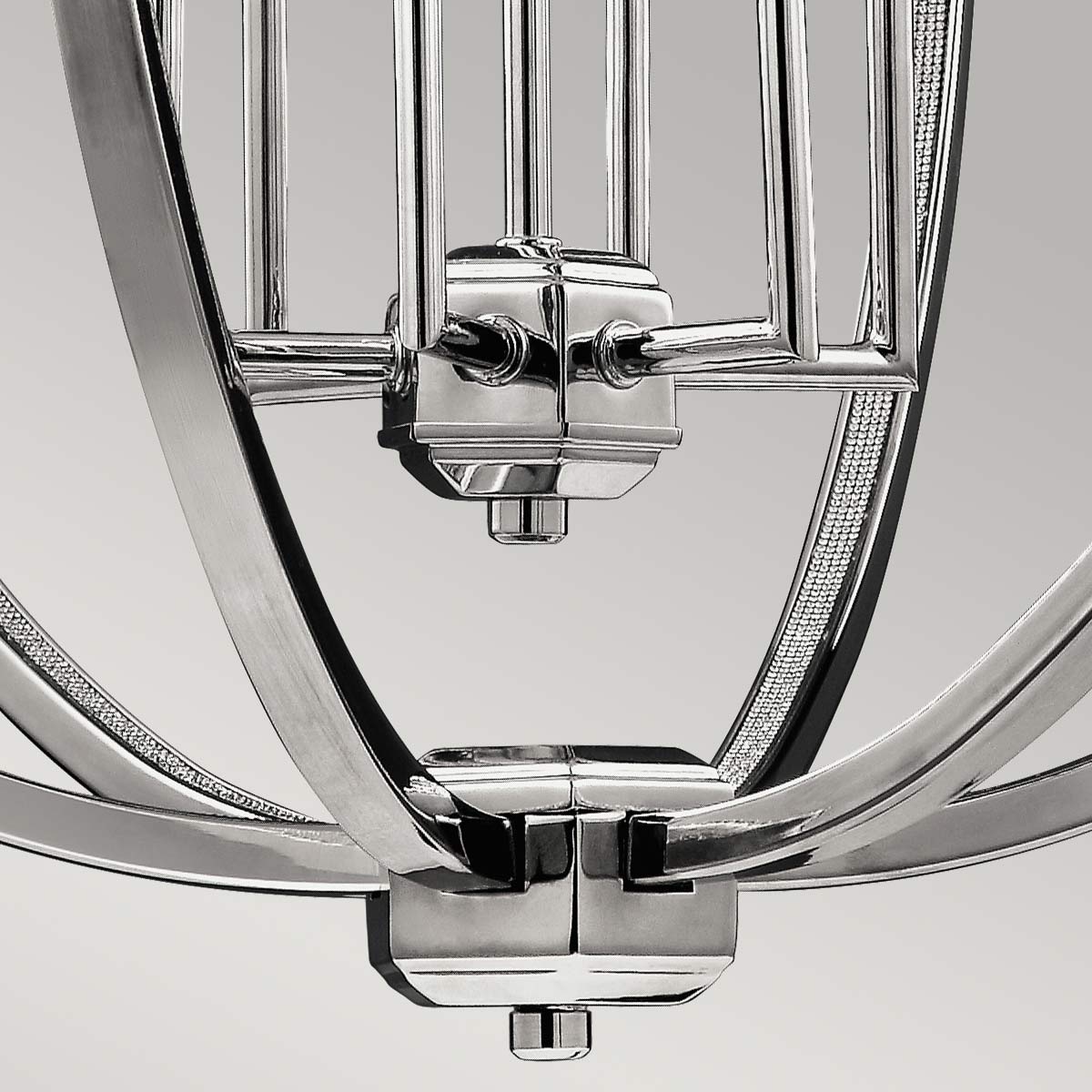 Feiss Pendant from the Corinne range. Corinne 6 Light Pendant Product Code = FE-CORINNE-6P-L