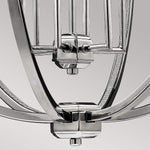 Feiss Pendant from the Corinne range. Corinne 6 Light Pendant Product Code = FE-CORINNE-6P-L