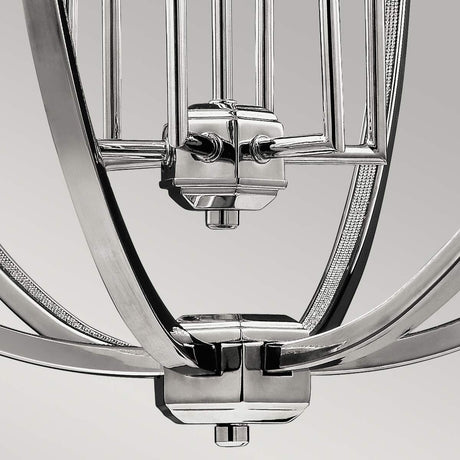 Feiss Pendant from the Corinne range. Corinne 6 Light Pendant Product Code = FE-CORINNE-6P-L