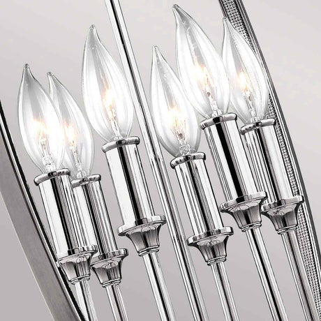Feiss Pendant from the Corinne range. Corinne 6 Light Pendant Product Code = FE-CORINNE-6P-L