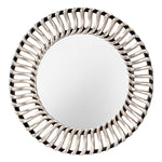 Feiss Mirror from the Cosmo range. Cosmo Mirror Product Code = FE-COSMO-MIRROR