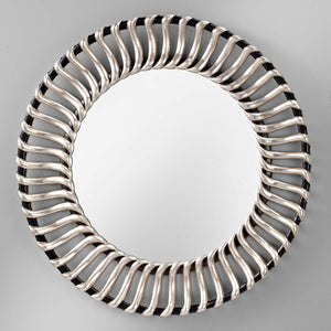 Feiss Mirror from the Cosmo range. Cosmo Mirror Product Code = FE-COSMO-MIRROR