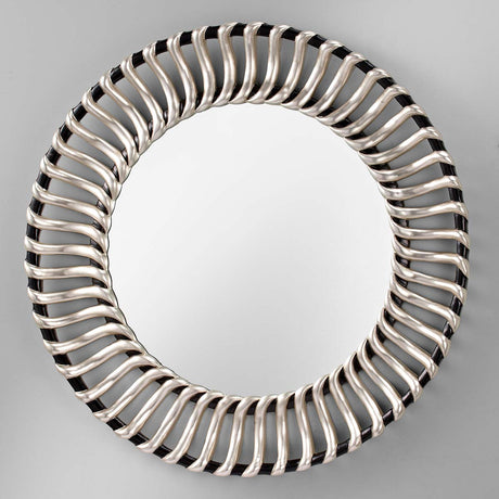 Feiss Mirror from the Cosmo range. Cosmo Mirror Product Code = FE-COSMO-MIRROR