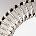 Feiss Mirror from the Cosmo range. Cosmo Mirror Product Code = FE-COSMO-MIRROR
