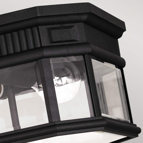 Feiss Ceiling Flush from the Cotswold Lane range. Cotswold Lane 2 Light Flush Ceiling Mount Product Code = FE-COTSLN-F-BK