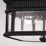 Feiss Ceiling Flush from the Cotswold Lane range. Cotswold Lane 2 Light Flush Ceiling Mount Product Code = FE-COTSLN-F-BK