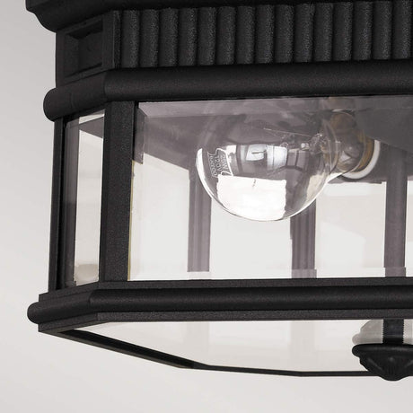 Feiss Ceiling Flush from the Cotswold Lane range. Cotswold Lane 2 Light Flush Ceiling Mount Product Code = FE-COTSLN-F-BK