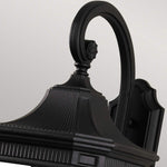 Feiss Outdoor Wall Light from the Cotswold Lane range. Cotswold Lane 3 Light Large Wall Lantern Product Code = FE-COTSLN2-L-BK