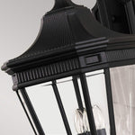 Feiss Outdoor Wall Light from the Cotswold Lane range. Cotswold Lane 3 Light Large Wall Lantern Product Code = FE-COTSLN2-L-BK