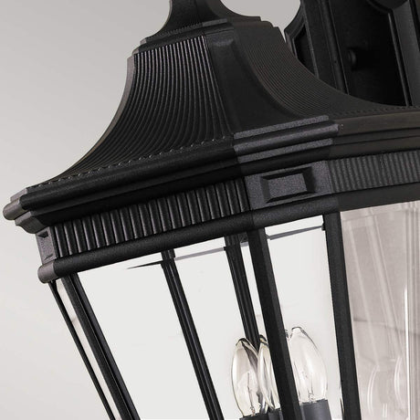 Feiss Outdoor Wall Light from the Cotswold Lane range. Cotswold Lane 3 Light Large Wall Lantern Product Code = FE-COTSLN2-L-BK