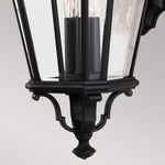 Feiss Outdoor Wall Light from the Cotswold Lane range. Cotswold Lane 3 Light Large Wall Lantern – SKU FE-COTSLN2-L-BK
