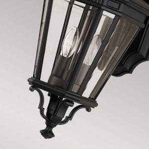Feiss Outdoor Wall Light from the Cotswold Lane range. Cotswold Lane 2 Light Medium Wall Lantern Product Code = FE-COTSLN2-M-BK