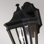 Feiss Outdoor Wall Light from the Cotswold Lane range. Cotswold Lane 1 Light Small Wall Lantern Product Code = FE-COTSLN2-S-BK