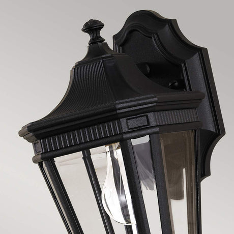Feiss Outdoor Wall Light from the Cotswold Lane range. Cotswold Lane 1 Light Small Wall Lantern Product Code = FE-COTSLN2-S-BK