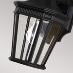 Feiss Outdoor Wall Light from the Cotswold Lane range. Cotswold Lane 1 Light Small Wall Lantern Product Code = FE-COTSLN2-S-BK