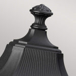 Feiss Cotswold Lane 3 Light Large Pedestal FE-COTSLN3-L-BK